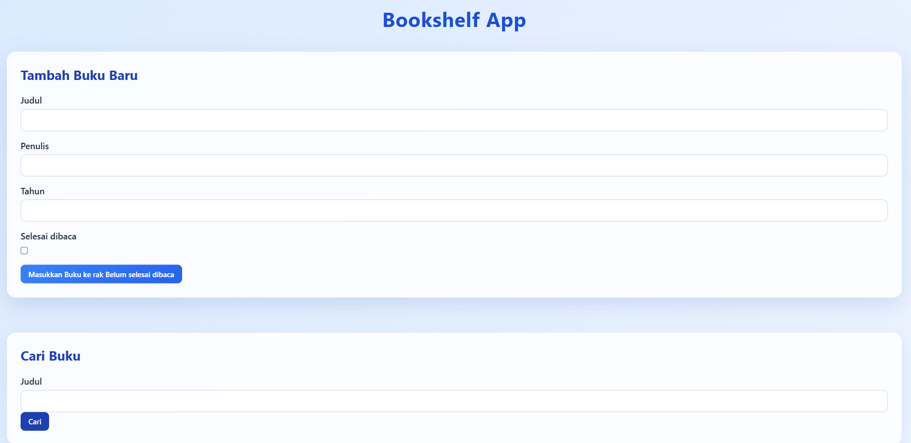 bookself-app